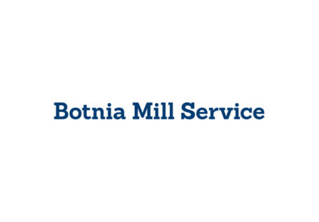 Botnia Mill Servicen logo.