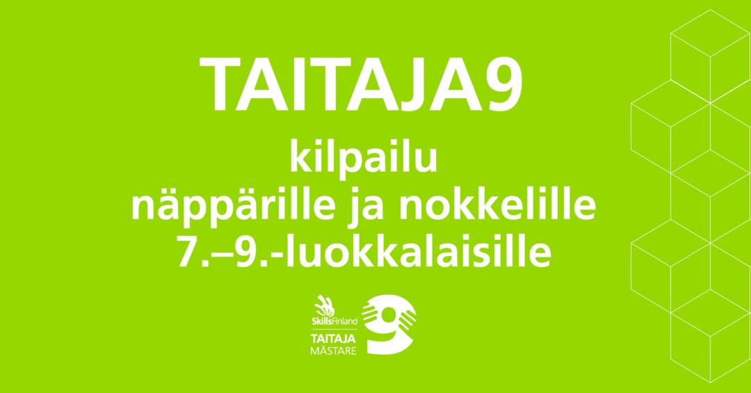Taitaja9 aluekilpailu WinNova