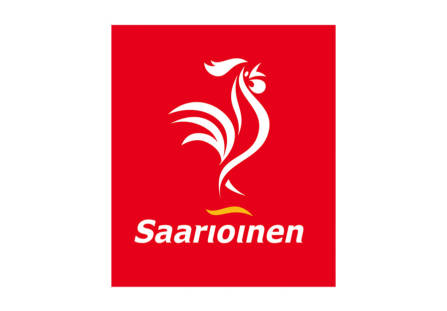 Saarioinen-yrityksen logo.