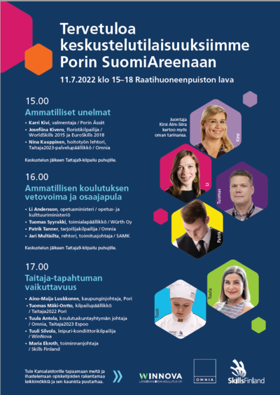 Skills Finland ry:n ohjelma