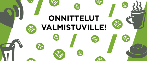 Onnittelut WinNovasta valmistuneille!