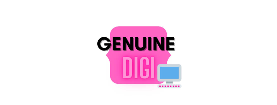 GENUINE Digi logo