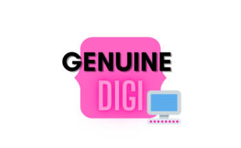 GENUINE Digi logo