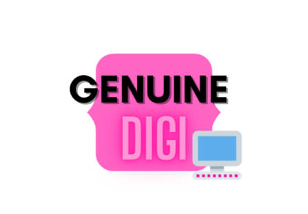 GENUINE Digi logo
