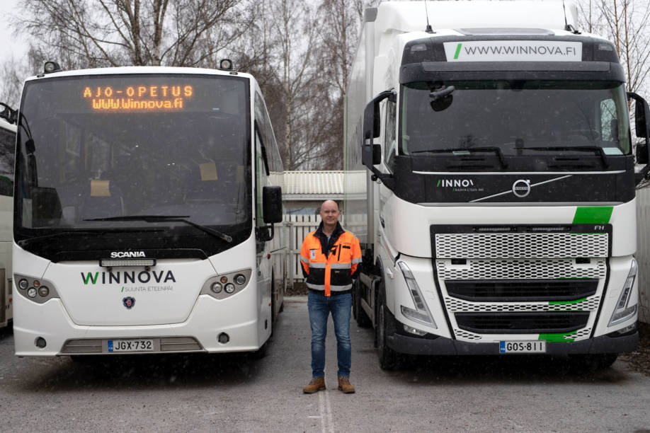 WinNovan henkilöstötarina Jukka Lindforsista.