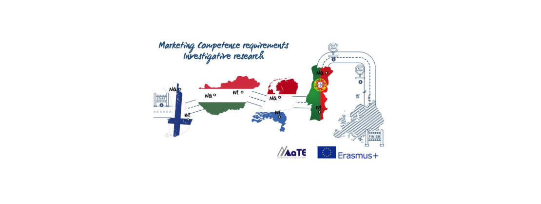 Logo picture of Marketing competence requirements investigative research