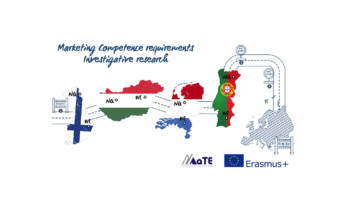 Logo picture of Marketing competence requirements investigative research