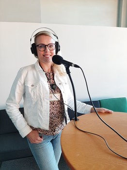 Urajuttuja-podcastin haastattelussa Maija Peltomäki WinNovasta.