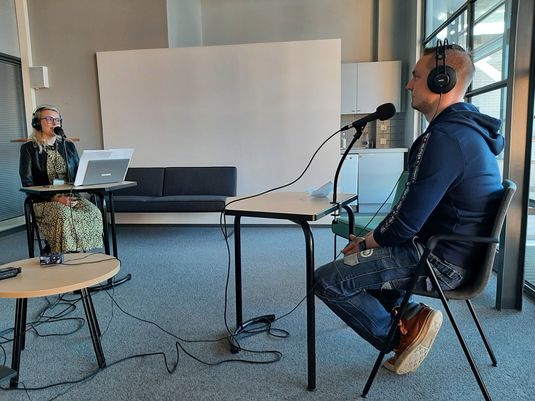 Urajuttuja-podcastissa haastateltavana Auto Palinin omamekaanikko Vesa Jutila