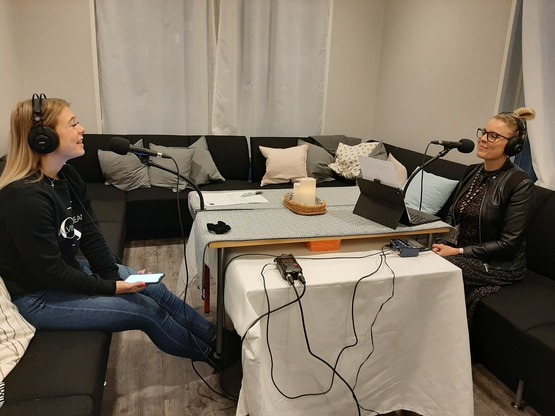 Urajuttuja-podcastissa haastateltavana huippu-urheilija ja WinNovasta parturi-kampaajaksi valmistunut Julia Valtanen