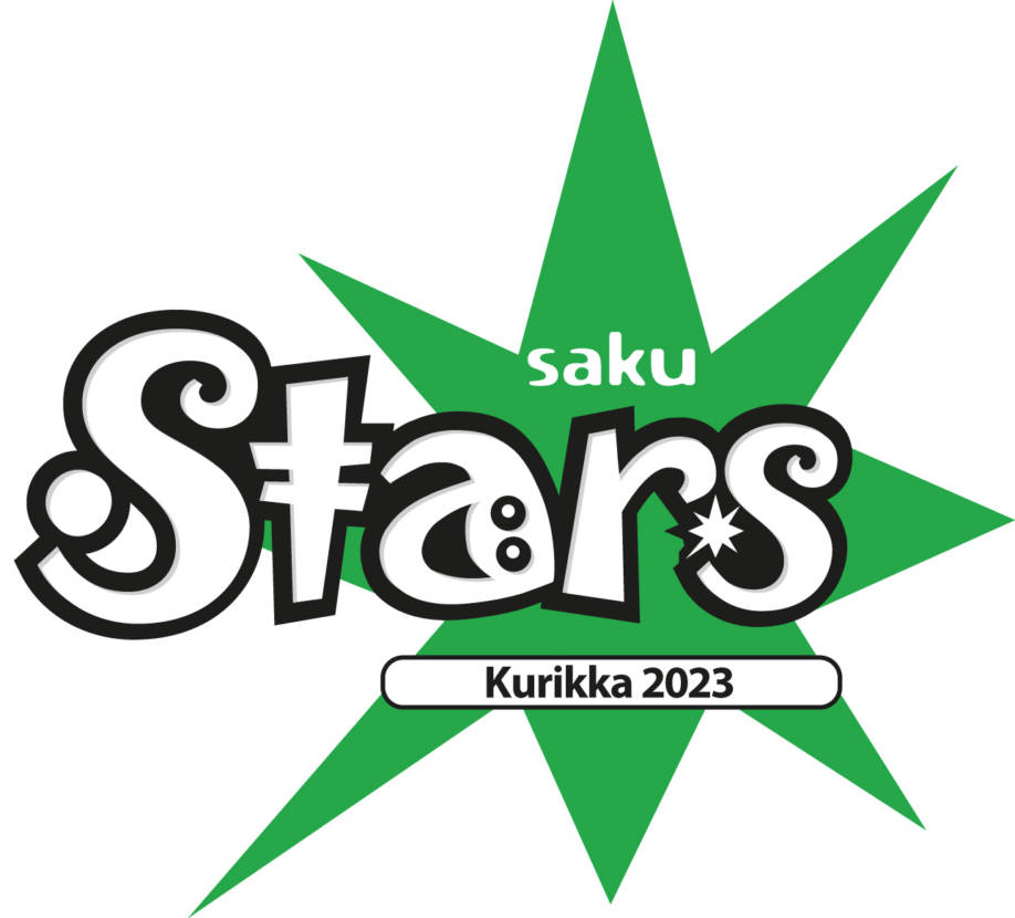 SAKUstars-kilpailun vuosilogo.