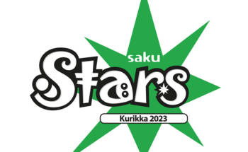 SAKUstars-kilpailun vuosilogo.