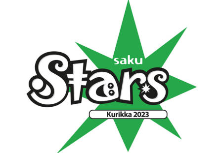 SAKUstars-kilpailun vuosilogo.