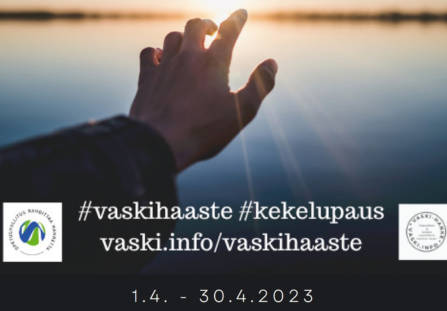 Vaskihaaste ja kestävän kehityksen lupaus huhtikuussa 2023