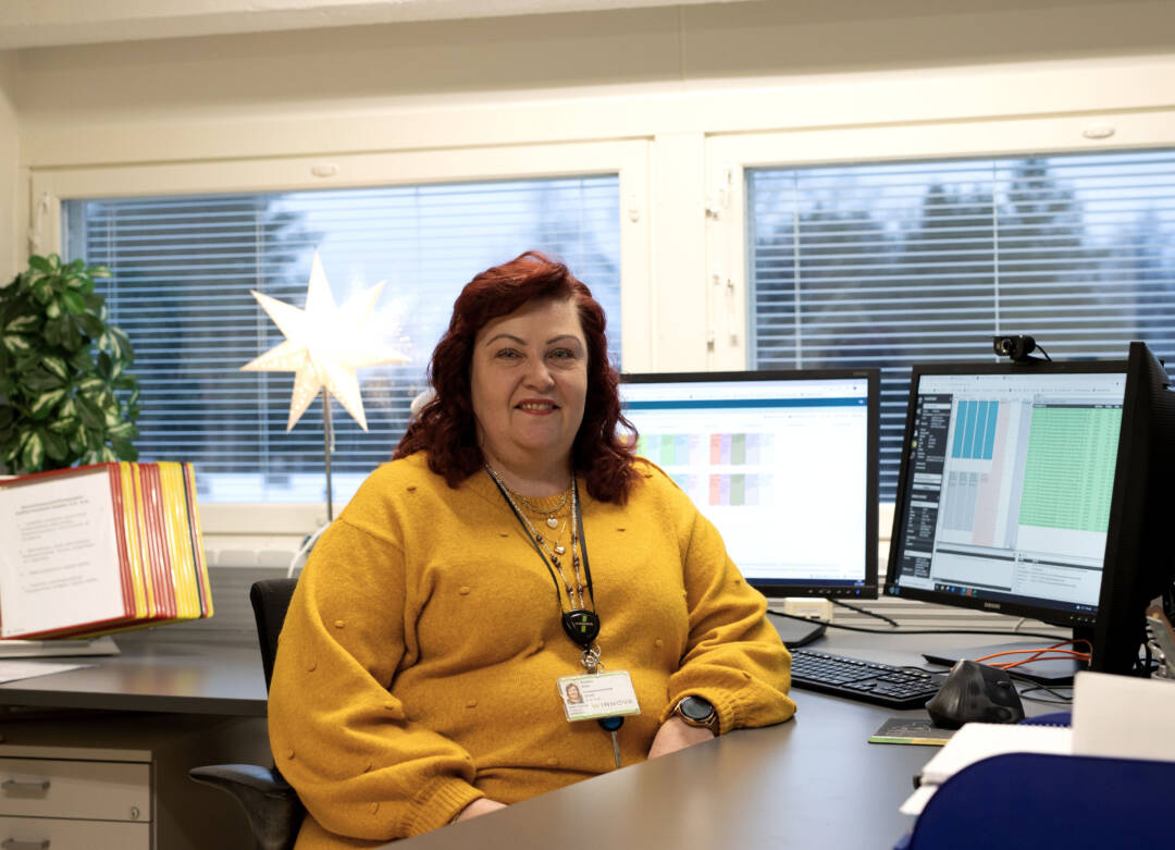 Amy Rantala WinNovan henkilöstötarinat: Kirsi Rantala - WinNova