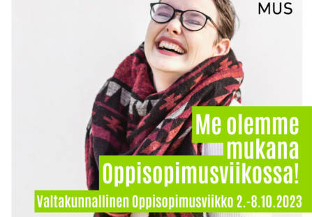 Olemme mukana oppisopimusviikolla vk 40