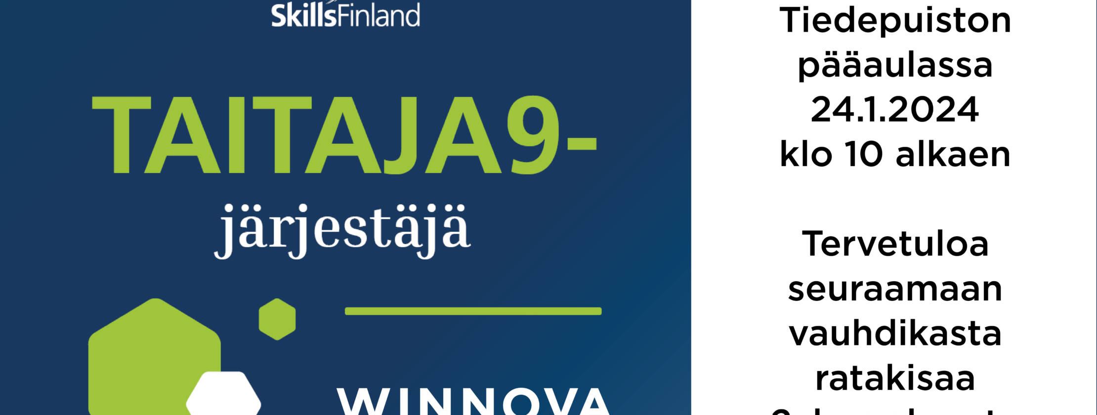 Taitaja9 aluekilpailu WinNovassa WinNova taitaja9-aluekilpailu-winnovassa-winnova