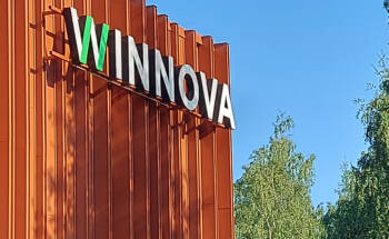 WinNovan Tekniikkapuiston rakennus