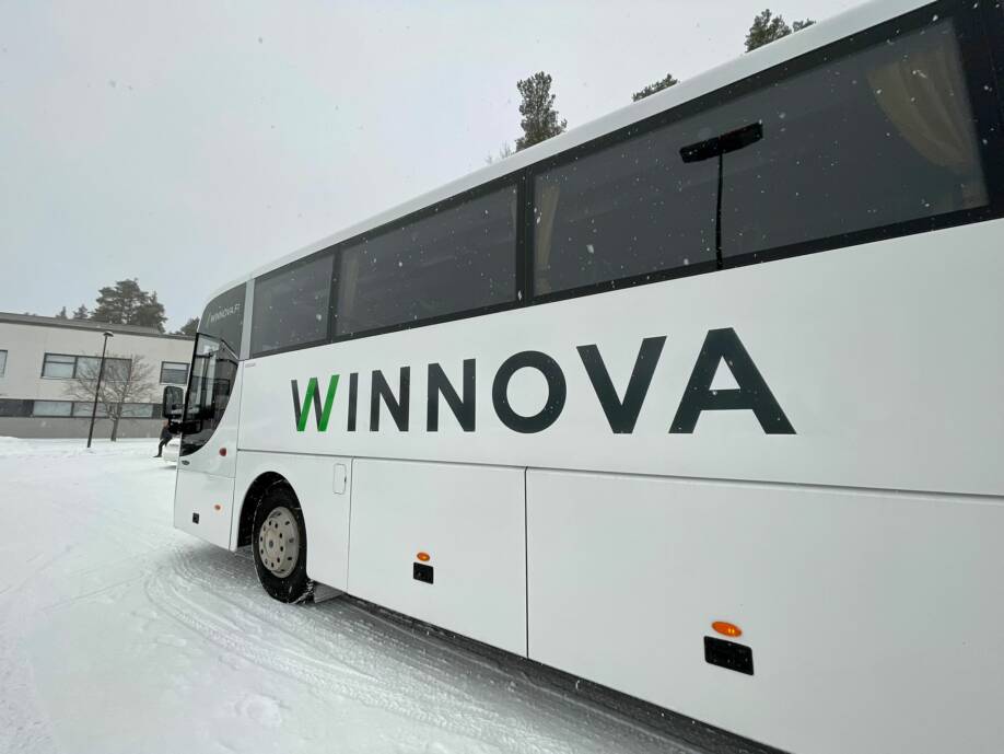 WinNovan linja-auto.