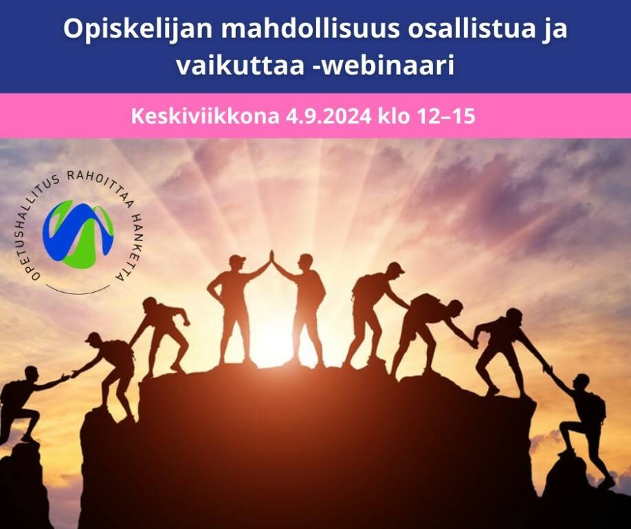 Välitä-webinaarin mainoskuva