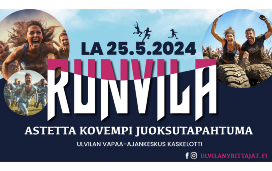 RUNVILA juoksutapahtuma