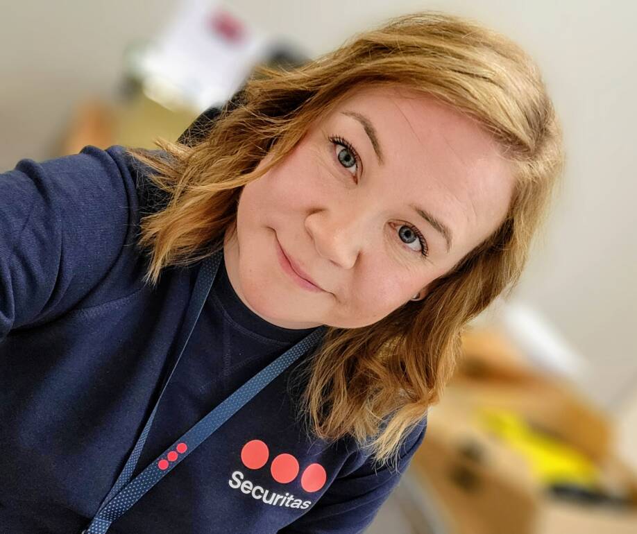 Sanna Jäntti, Henkilöstösuunnittelija Securitas