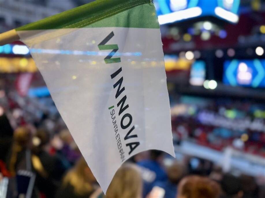 WinNovan lippu Taitaja2025-finaalissa.