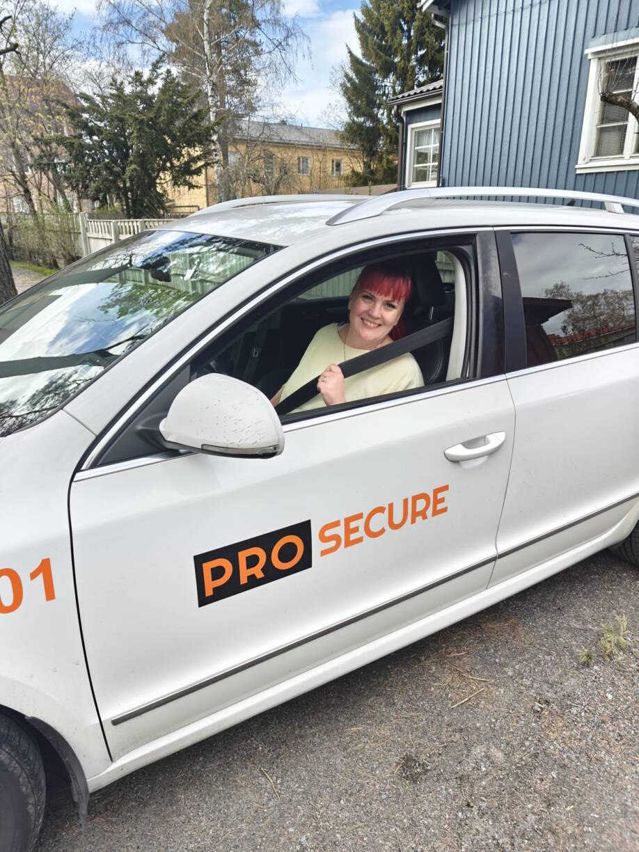 Mirja Parjanen, Palvelupäällikkö, ProSecure