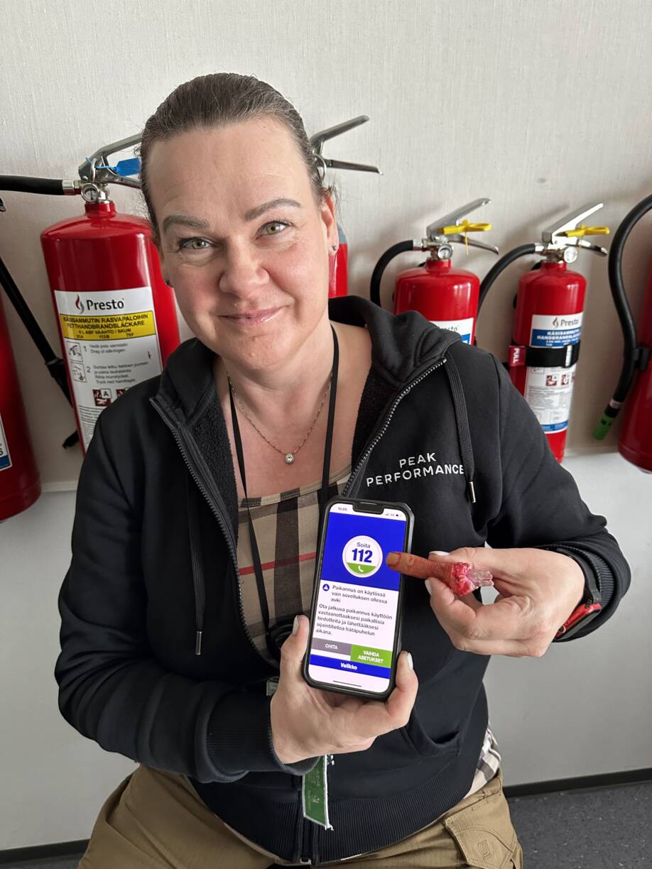 Susanna Porri, Lehtori WinNova Turvallisuusala