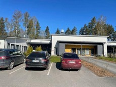 Dagmaaria kuvattuna ulkoa.
