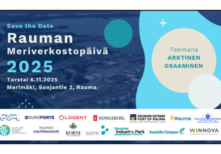 Rauman Meriverkostopäivä 6.11.2025.