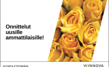 Onnittelut uusille ammattilaisille!