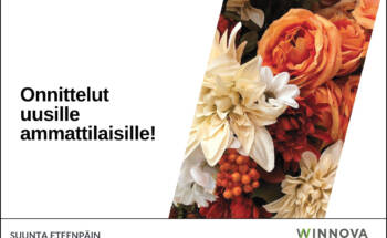 Onnittelut uusille ammattilaisille!