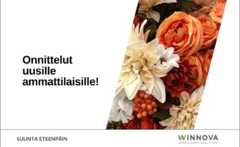 Onnittelut uusille ammattilaisille!