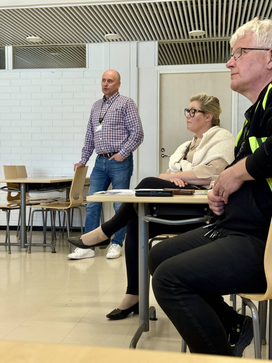 Kuljetusalan työelämäfoorumi pidettiin WinNovan Ulasoorissa.