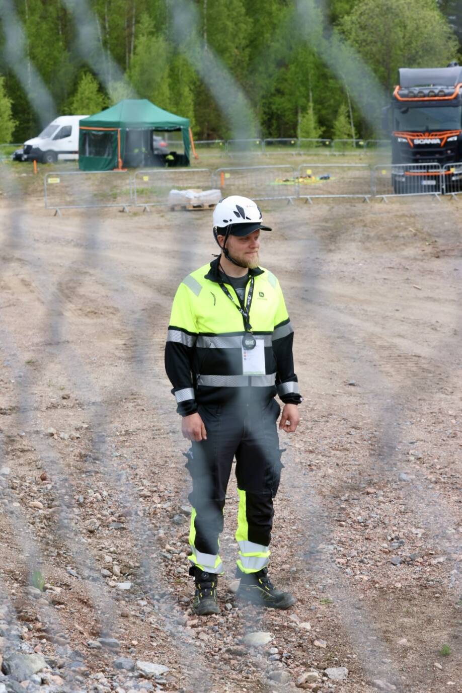 Metsäkoneen käyttö lajin tuomarina Teemu Välimäki, WinNova