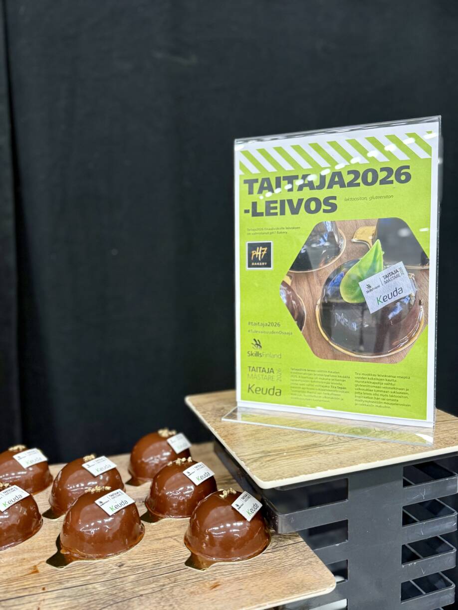 Taitaja2026-leivos