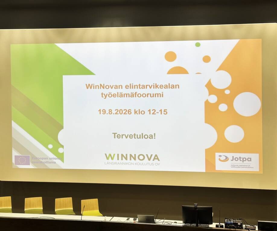 Työelämäfoorumin aloitus.