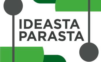 Ideasta parasta -kansi