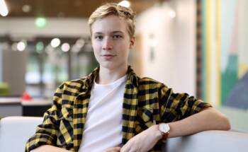 Tutor ja Wino Ry:n puheenjohtajana toimiva Mikael Tukiainen.