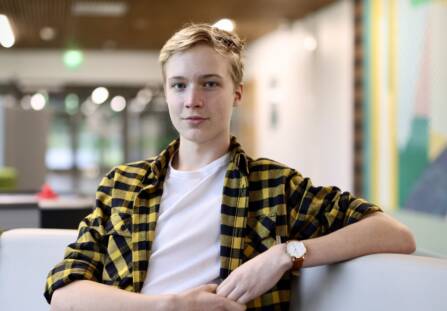 Tutor ja Wino Ry:n puheenjohtajana toimiva Mikael Tukiainen.