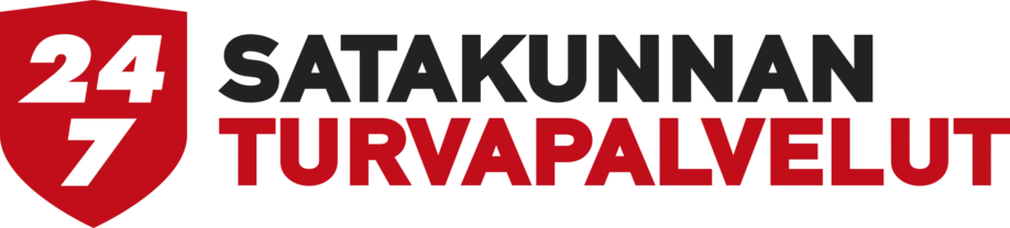 Satakunnan Turvapalvelut logo.